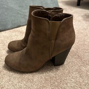 fergalicious women’s ankle booties